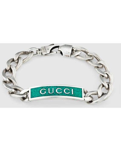 tennis bracelet gucci|gucci bracelet for men.